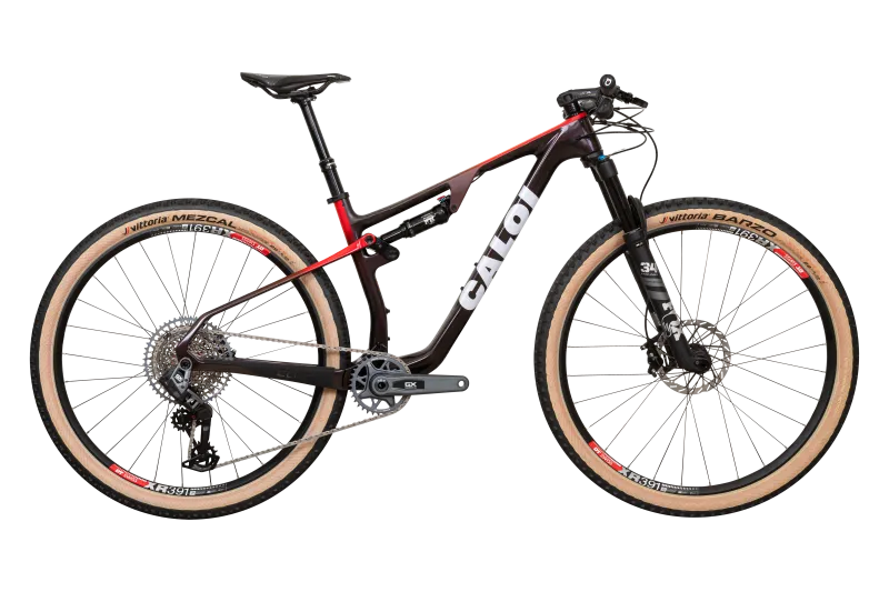 Caloi Elite Carbon FS Racing 2025