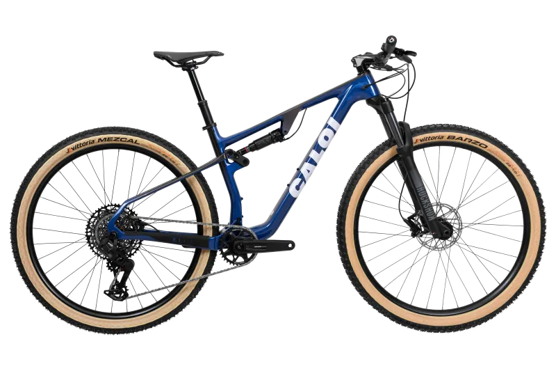 Caloi Elite Carbon FS Sport AXS