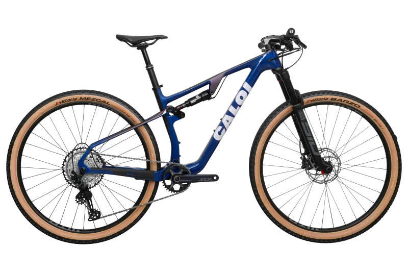 Caloi Elite Carbon FS Sport