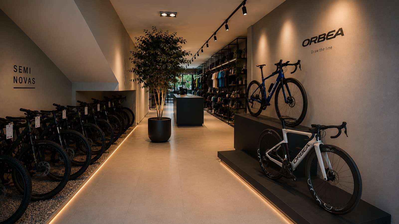 Merlo Bike Garage — nossa loja